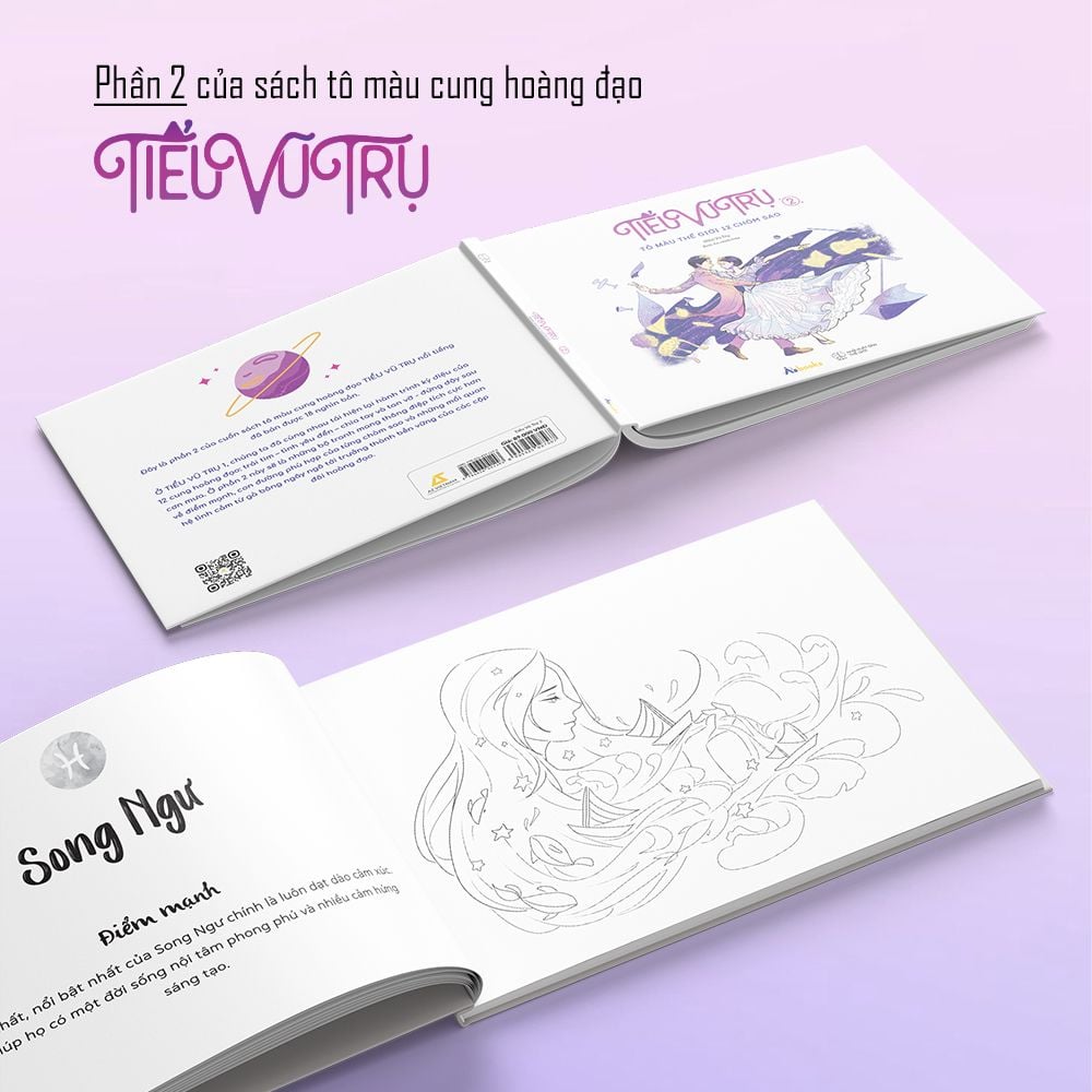  Sách - Tiểu Vũ Trụ (Phần 2) 