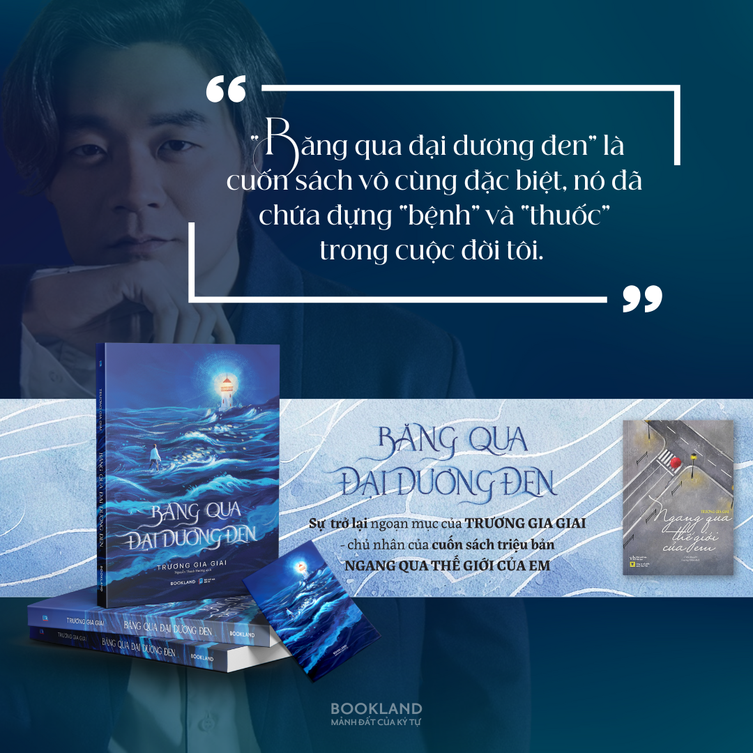  Sách - Băng Qua Đại Dương Đen 