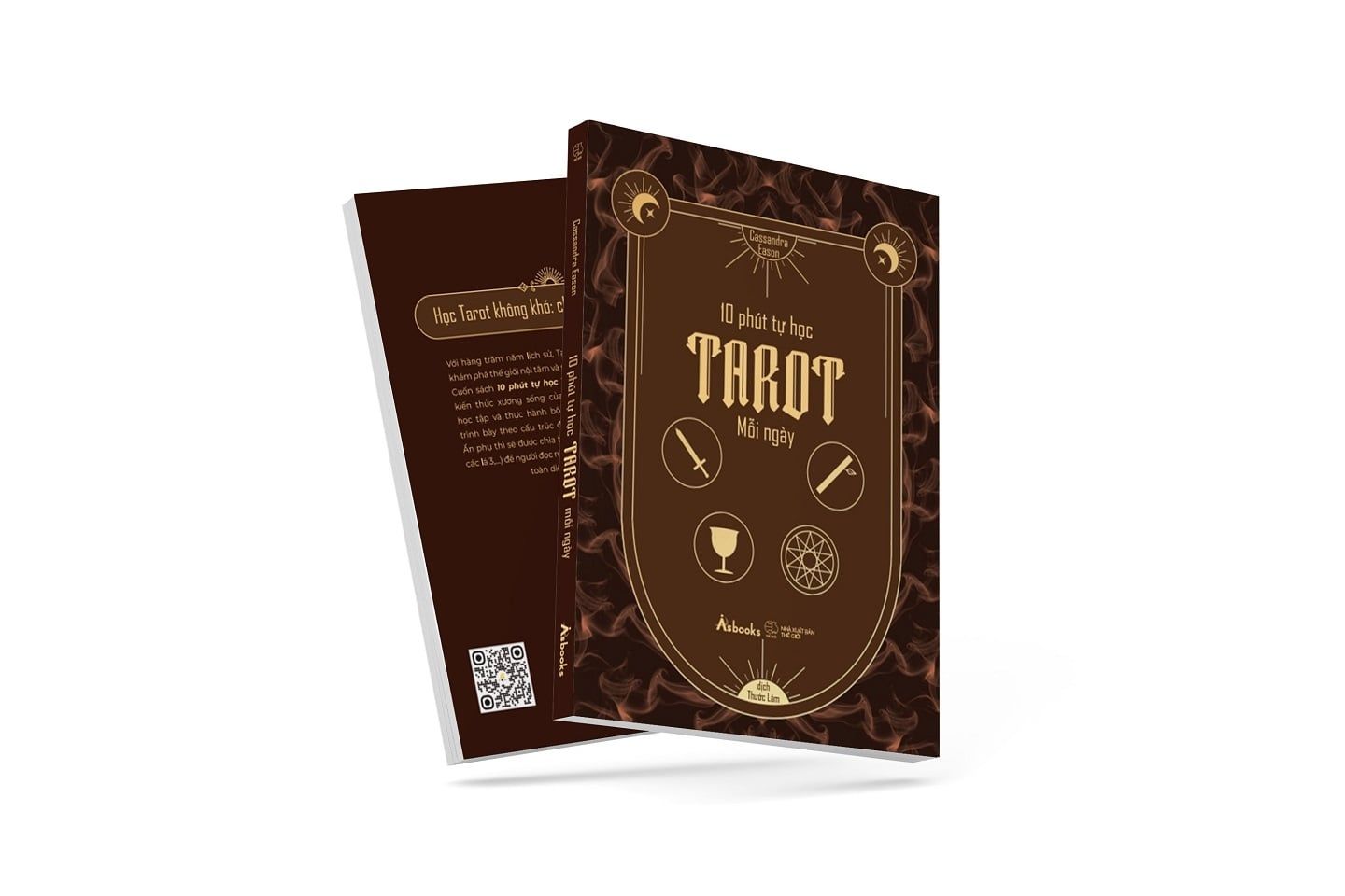  Sách - 10 Phút Tự Học Tarot Mỗi Ngày 