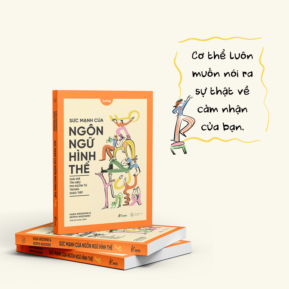  Sách - Sức Mạnh Của Ngôn Ngữ Hình Thể 