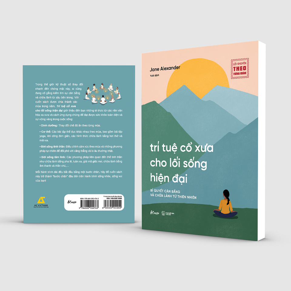  Sách - Trí Tuệ Cổ Xưa Cho Lối Sống Hiện Đại 