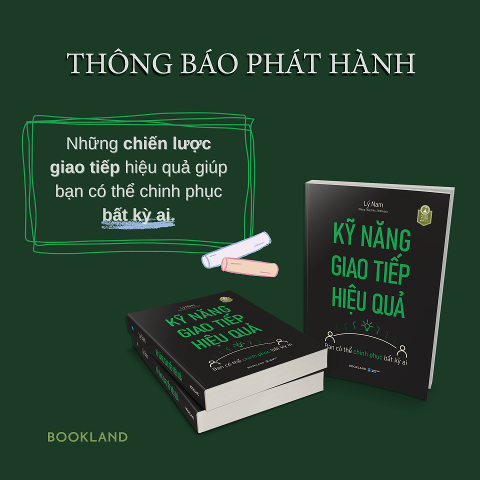  Sách - Kỹ Năng Giao Tiếp Hiệu Quả 