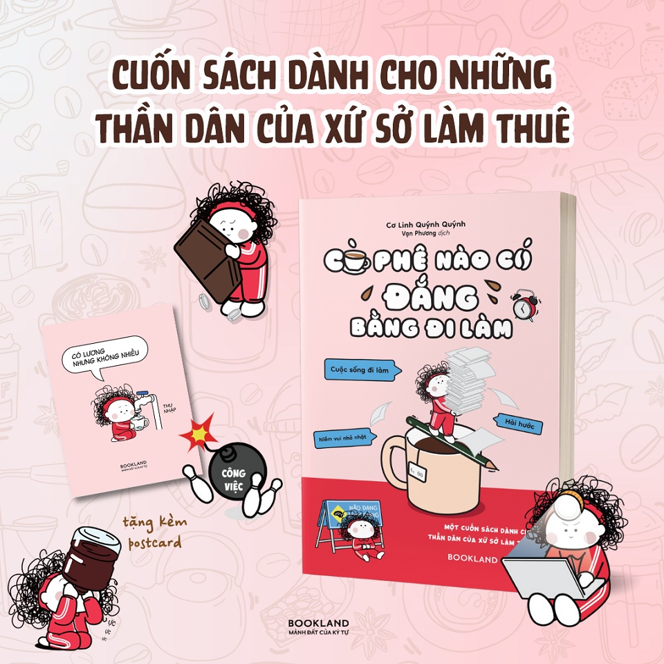  Sách - Cà Phê Nào Có Đắng Bằng Đi Làm 