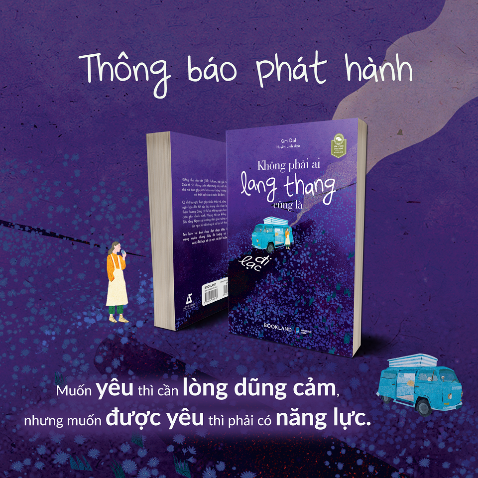  Sách - Không Phải Ai Lang Thang Cũng Là Đi Lạc 