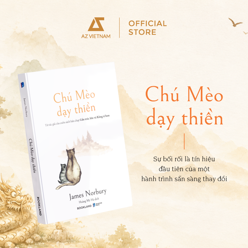  Sách - Chú Mèo Dạy Thiền 