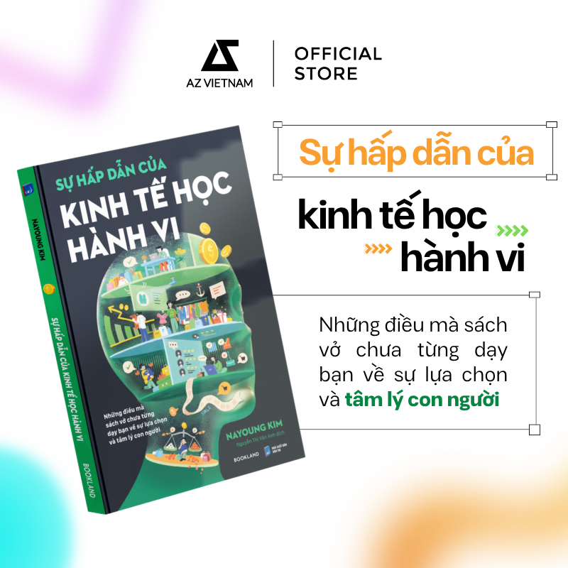  Sách - Sự Hấp Dẫn Của Kinh Tế Học Hành Vi 