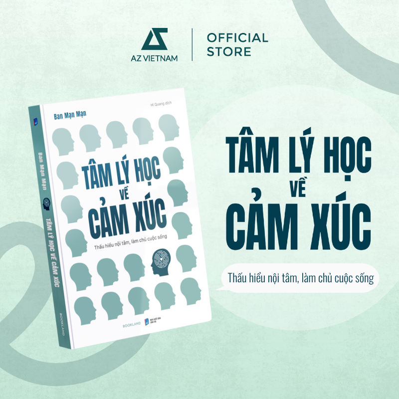  Sách - Tâm Lý Học Về Cảm Xúc 
