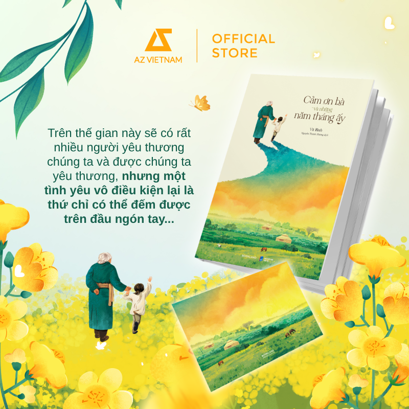  Sách - Cảm Ơn Bà Và Những Năm Tháng Ấy 