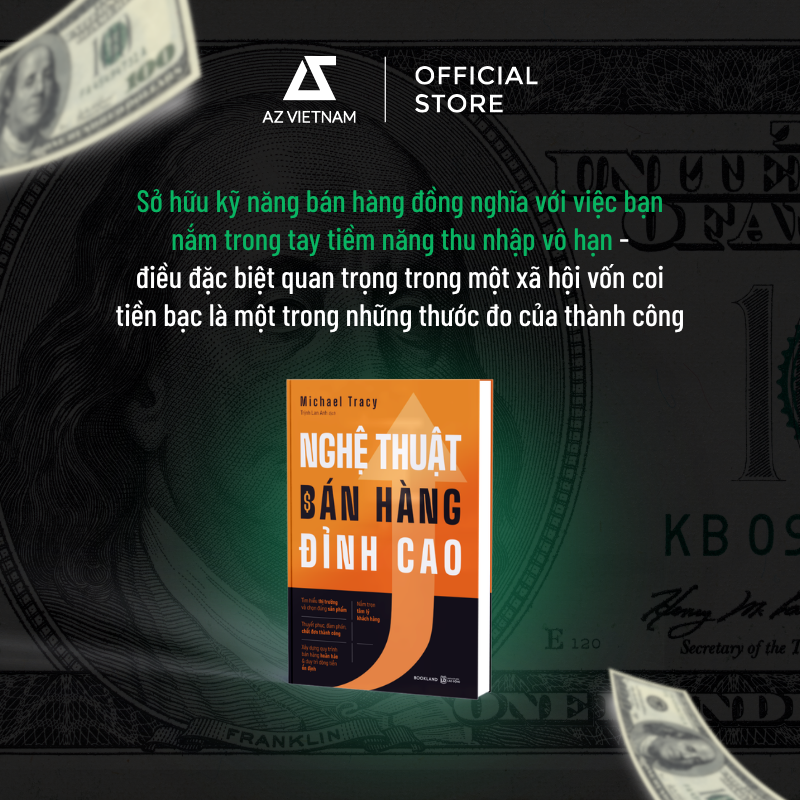  Sách - Nghệ Thuật Bán Hàng Đỉnh Cao 