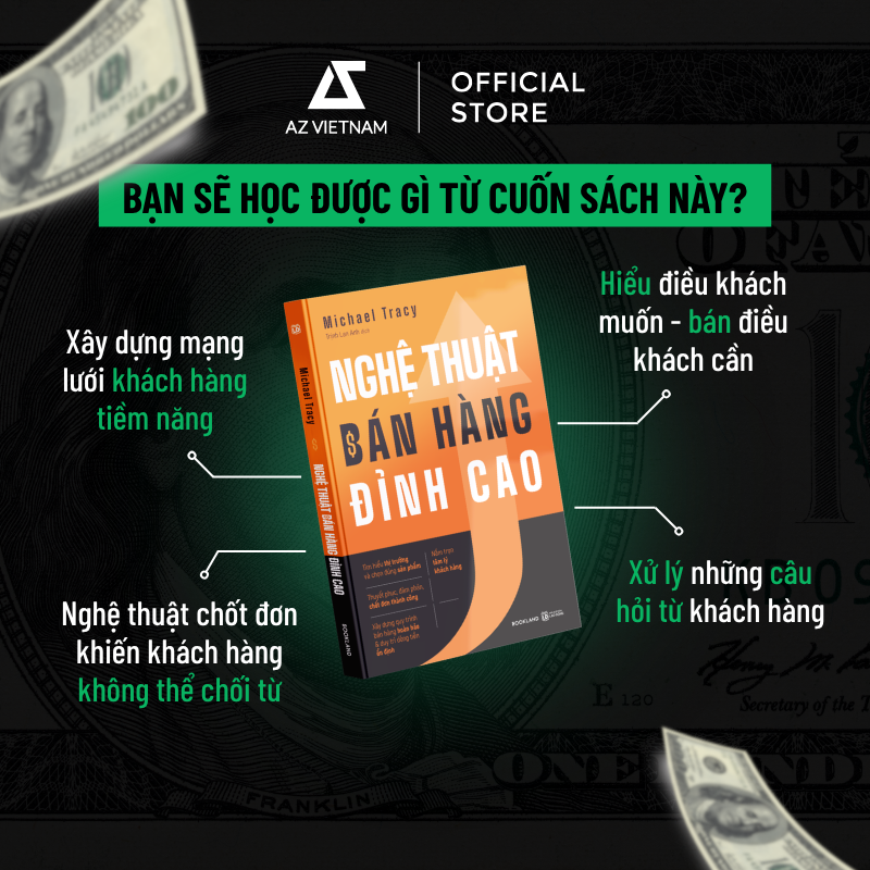  Sách - Nghệ Thuật Bán Hàng Đỉnh Cao 