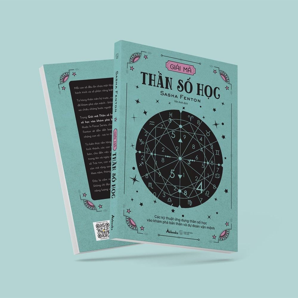  Sách - Giải Mã Thần Số Học 