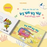  Sách Tô Màu - Vi Va Vi Vu Ở Xứ Sở Sắc Màu (Bản Bìa Vàng) 