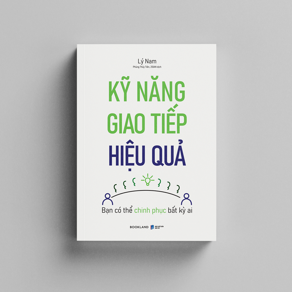  Sách - Kỹ Năng Giao Tiếp Hiệu Quả (Tái Bản 2025 - BÌA TRẮNG) 