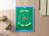  Sách - Sức Hút Của Sự Tập Trung 