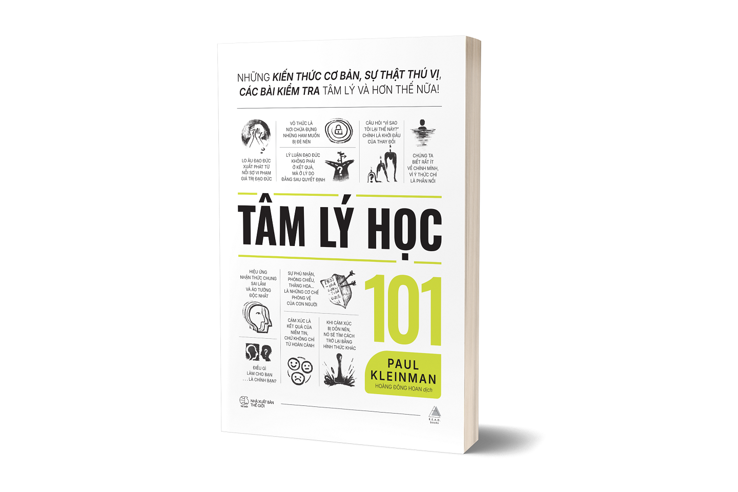  Sách - Tâm Lý Học 101 