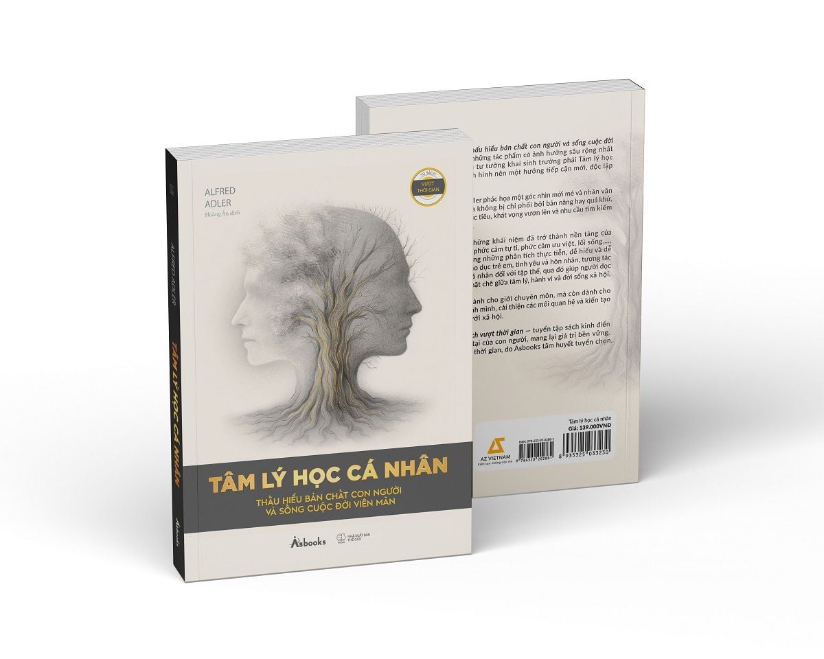  Sách - Tâm Lý Học Cá Nhân 