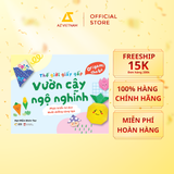  Sách Thiếu Nhi - Thế Giới Giấy Gấp: Vườn Cây Ngộ Nghĩnh 