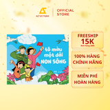  Sách - Tô Màu Một Dải Non Sông 