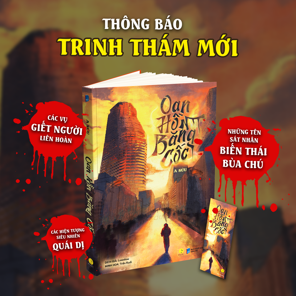 Sách - Oan Hồn Băng Cốc 
