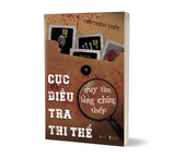 Sách - Cục Điều Tra Thi Thể - Truy Tìm Bằng Chứng Thép 