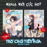  Sách - Darwin’s Game - Trò Chơi Tiến Hóa (Combo Tập 3+4) 