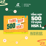  Sách - Tổng Hợp 500 Từ Vựng HSK 1 