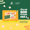  Sách - Tổng Hợp 500 Từ Vựng HSK 1 