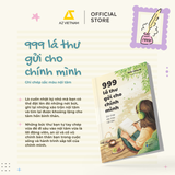  Sách - 999 Lá Thư Gửi Cho Chính Mình - Ghi Chép Sắc Màu Nội Tâm 