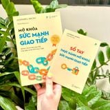  Sách - Mở Khóa Sức Mạnh Giao Tiếp (Tặng kèm sổ tay thực hành) 