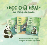  Sách - Combo Học Chữ Hán Qua Những Câu Chuyện 