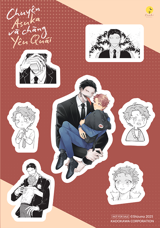  Quà tặng Sticker - Asuka 