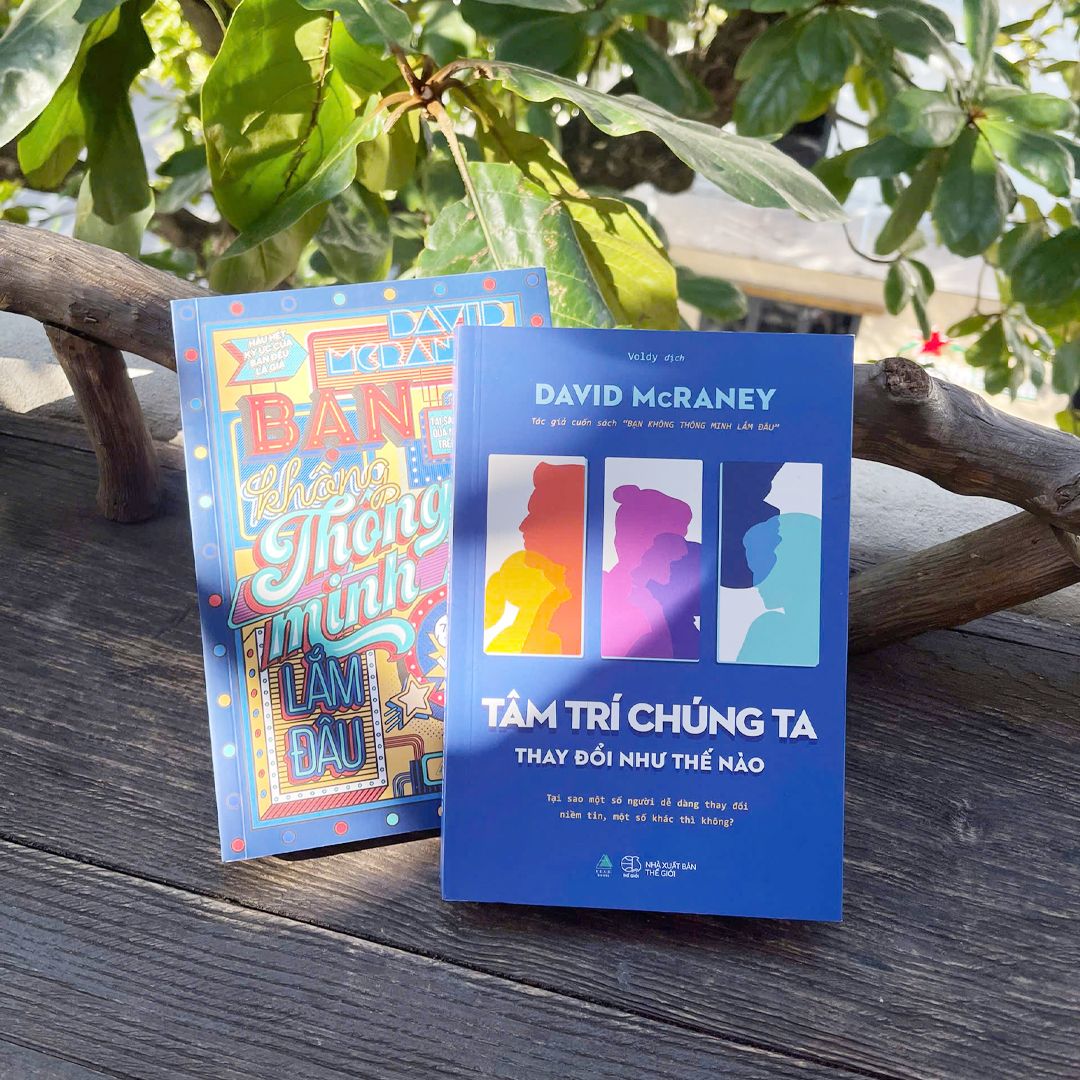  Sách - Tâm Trí Chúng Ta Thay Đổi Như Thế Nào 