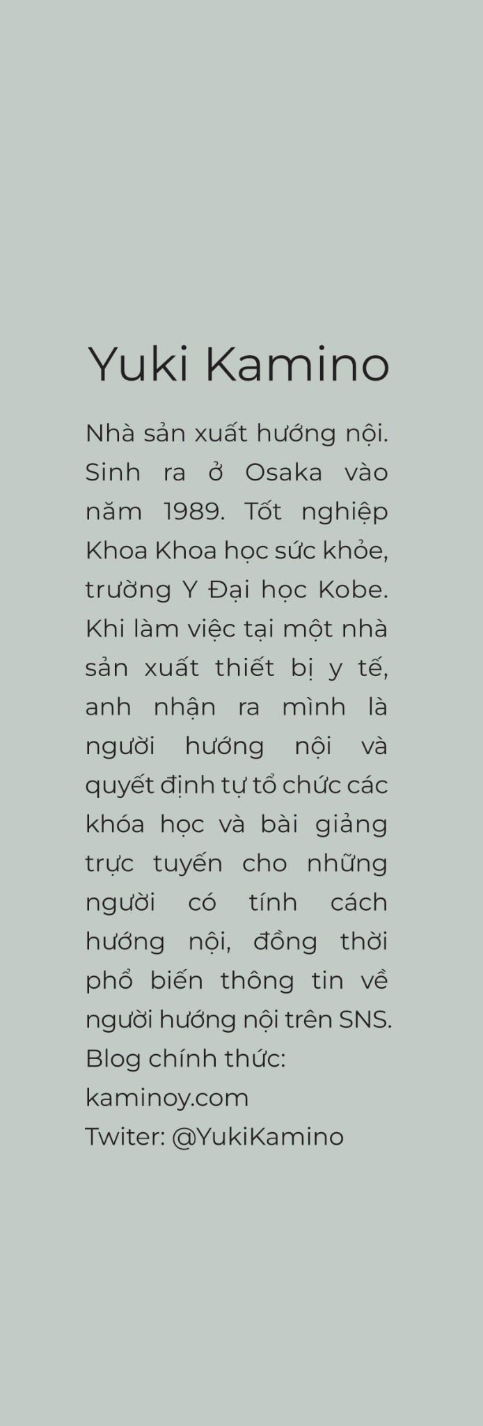  Sách - Ưu Thế Kẻ Hướng Nội 
