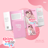  Sách - Chàng Trai Nổi Tiếng Nhất Trường Để Ý Tôi 