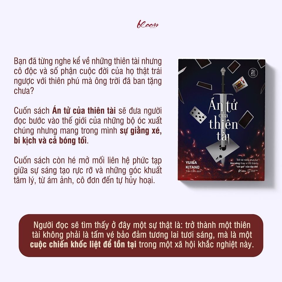  Sách - Án Tử Của Thiên Tài 