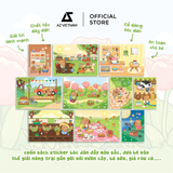 Sách Thiếu Nhi - Capybara Ở Nông Trại Hớn Hở 