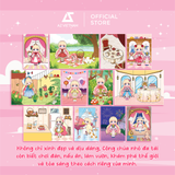  Sách Thiếu Nhi - Bộ 3 Cuốn Sách Sticker Bóc Dán 