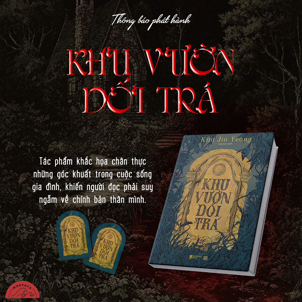  Sách - Khu Vườn Dối Trá 