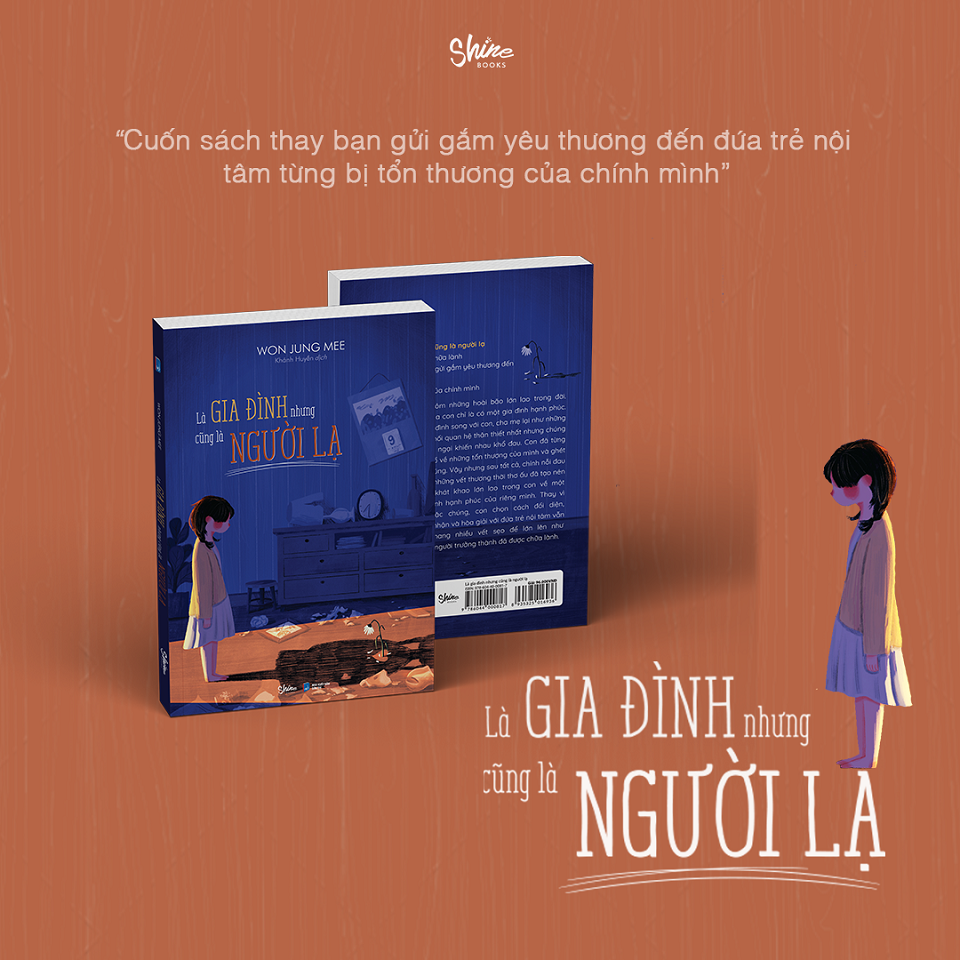  Sách - Là Gia Đình Nhưng Cũng Là Người Lạ 