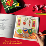  Sách Thiếu Nhi - Màu Của Tết 