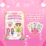  Sách Thiếu Nhi - Combo Công Chúa: Công Chúa Misa Và Giấc Mơ Kỳ Diệu + Nhật Ký Công Chúa Nhỏ Đa Tài 