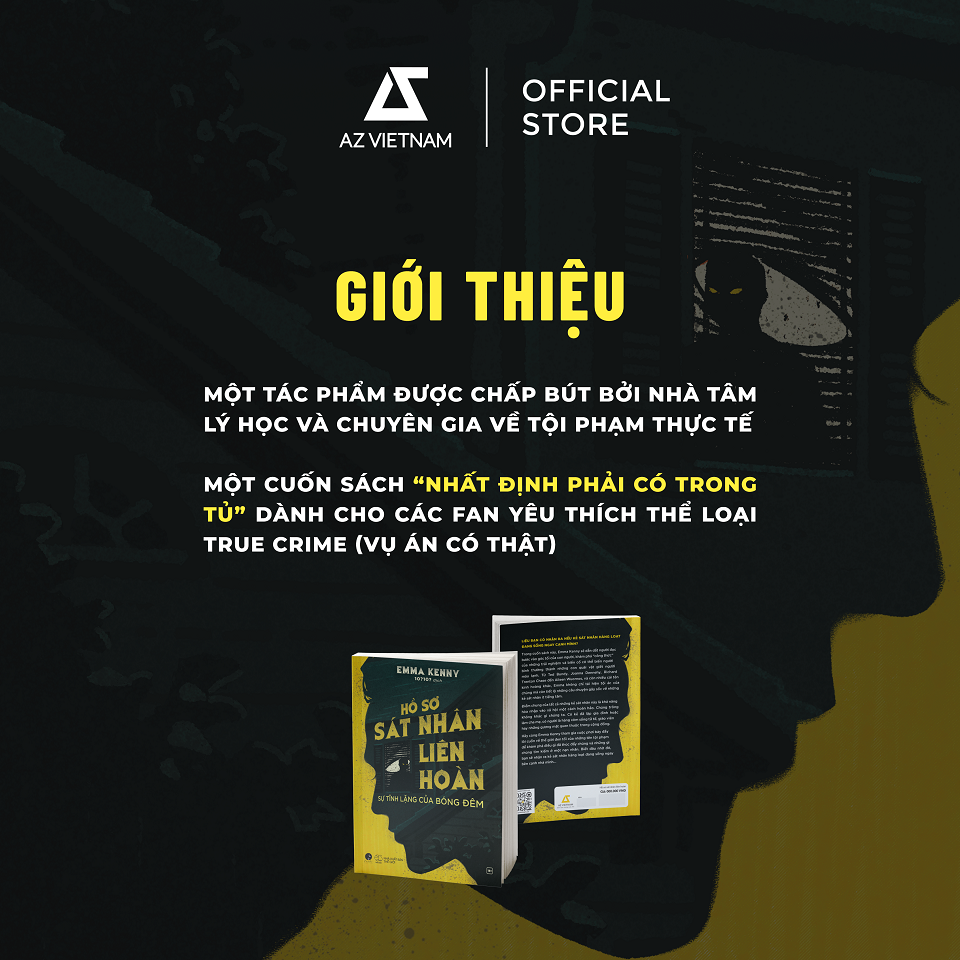  Sách - Hồ Sơ Sát Nhân Liên Hoàn 