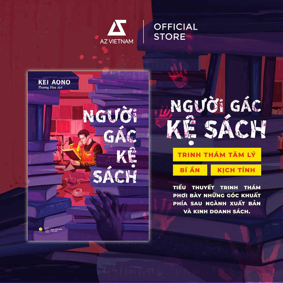  Sách - Người Gác Kệ Sách 