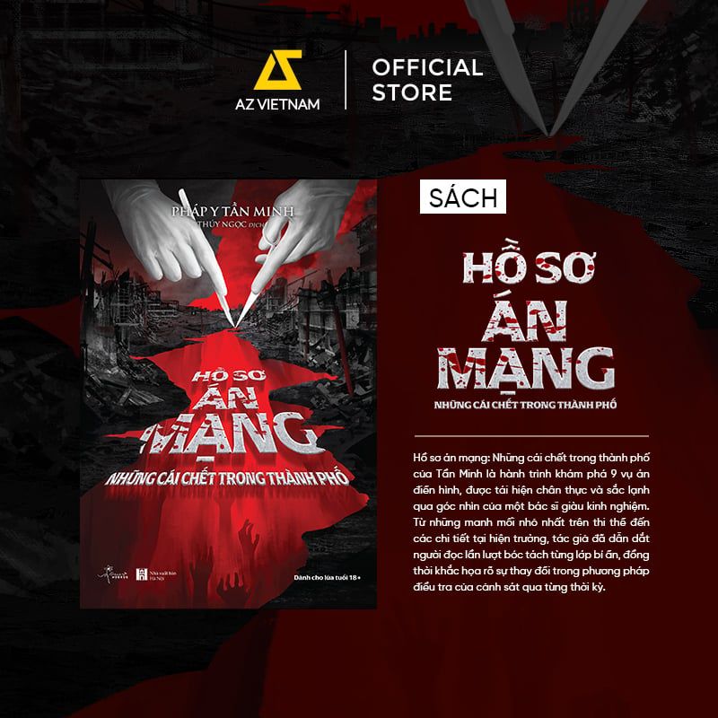  Sách - Hồ Sơ Án Mạng - Những Cái Chết Trong Thành Phố 