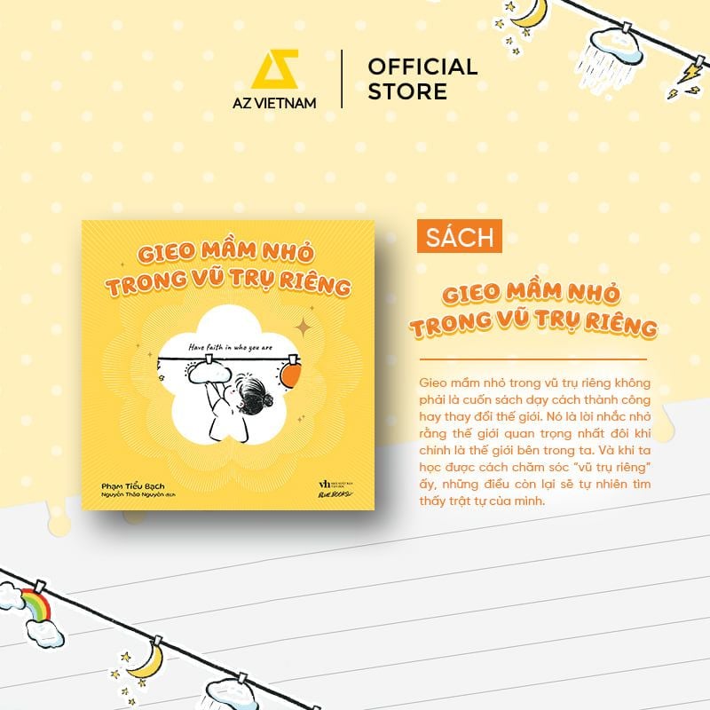  Sách - Gieo Mầm Nhỏ Trong Vũ Trụ Riêng 