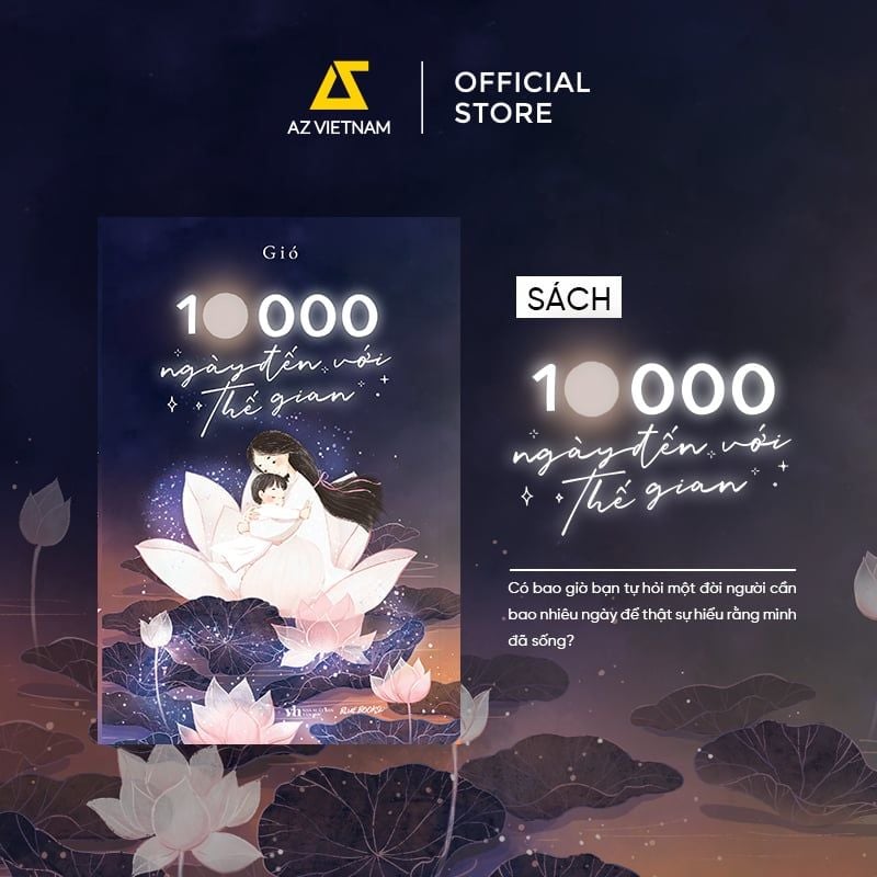  Sách - 10000 Ngày Đến Với Thế Gian 