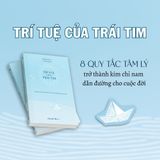  Sách - Trí Tuệ Của Trái Tim - 8 Quy Tắc Tâm Lý Trở Thành Kim Chỉ Nam Dẫn Đường cho Mọi Cuộc Đời 
