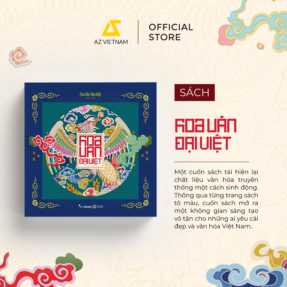  Sách - Hoa Văn Đại Việt 