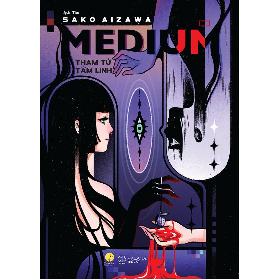  Sách - Medium - Thám Tử Tâm Linh 