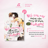  Sách - Mối Tình Này Không Nằm Trong Kế Hoạch Của Fukami (Tập 3) 